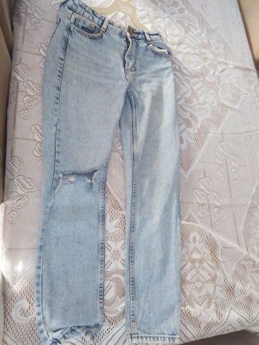 Pantalon jean bleu