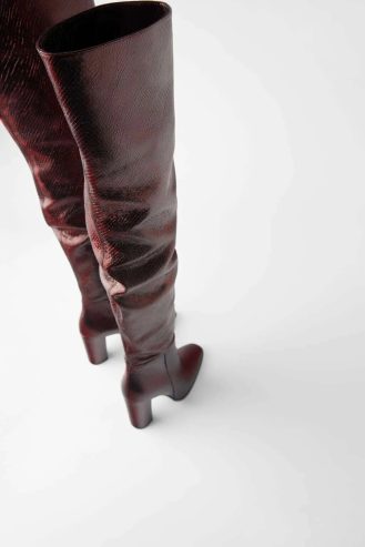 Bottes zara neuf