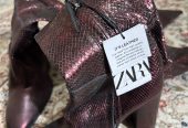 Bottes zara neuf