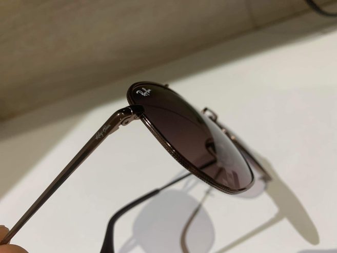 Lunettes Ray Ban made in ITALY 🇮🇹