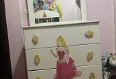 Chambre pour petite fille princesse