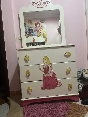 Chambre pour petite fille princesse