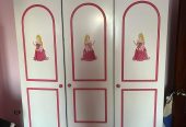 Chambre pour petite fille princesse