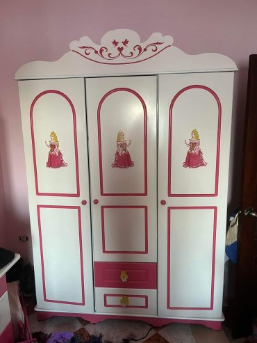 Chambre pour petite fille princesse