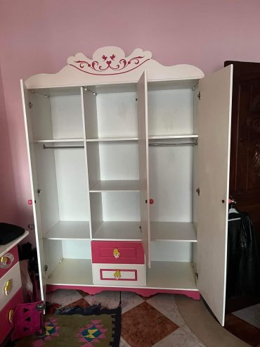 Chambre pour petite fille princesse