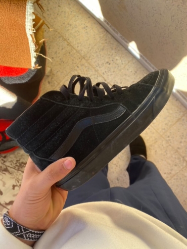 Vans noir